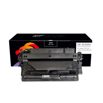 Senwill factory wholesale toner cartridge for Hp Q5949A use on HP LaserJet 1160/1320/P2010/P2014/P2015/M2727/3390/3392